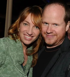 Kai Cole with her ex-husband Joss Whedon